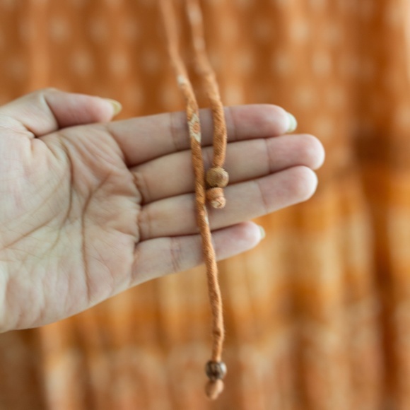 Spell Women's Maxi Skirt in Brown and Cream - Picture 10 of 15